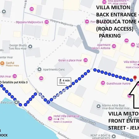 Milton Hvar Lägenhet