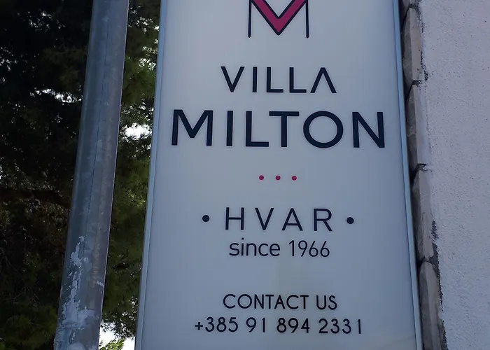 Milton Hvar Apartman Hvar Town