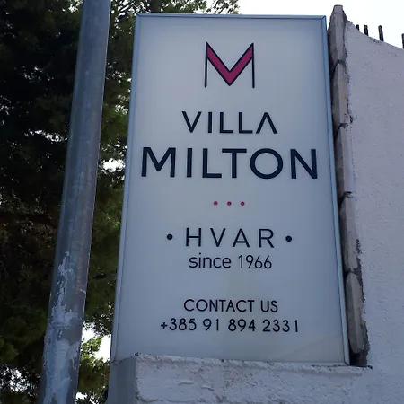 Milton Hvar Διαμέρισμα Χβαρ