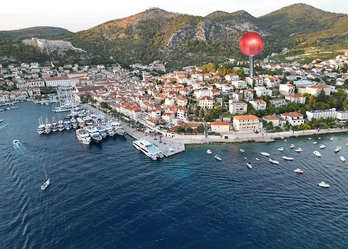 公寓 Milton Hvar 赫瓦尔